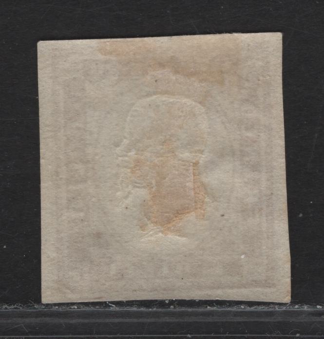 Lot 163 Sardinia SC#11 10c Bistre Victor Emmanuel II, 1855-1863 Victor Emmanuel II Issue, A VFOG Imperf Single, Embossed