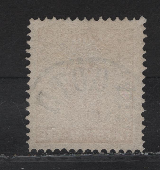 Lot 184A Sweden Facit #10i (Scott 10) 24o Orange Arms, 1858-1862 Arms Issue, An Extremely Fine Used Single Thin Paper, XF Centering, Top Quality.