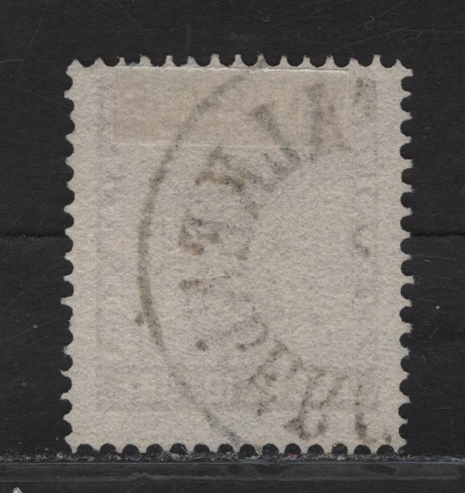 Lot 186 Sweden SC#11a (Scott 11a) 20o Dark Red Brown Arms, 1858-1862 Arms Issue, A Very Fine Used Single, Thin Paper