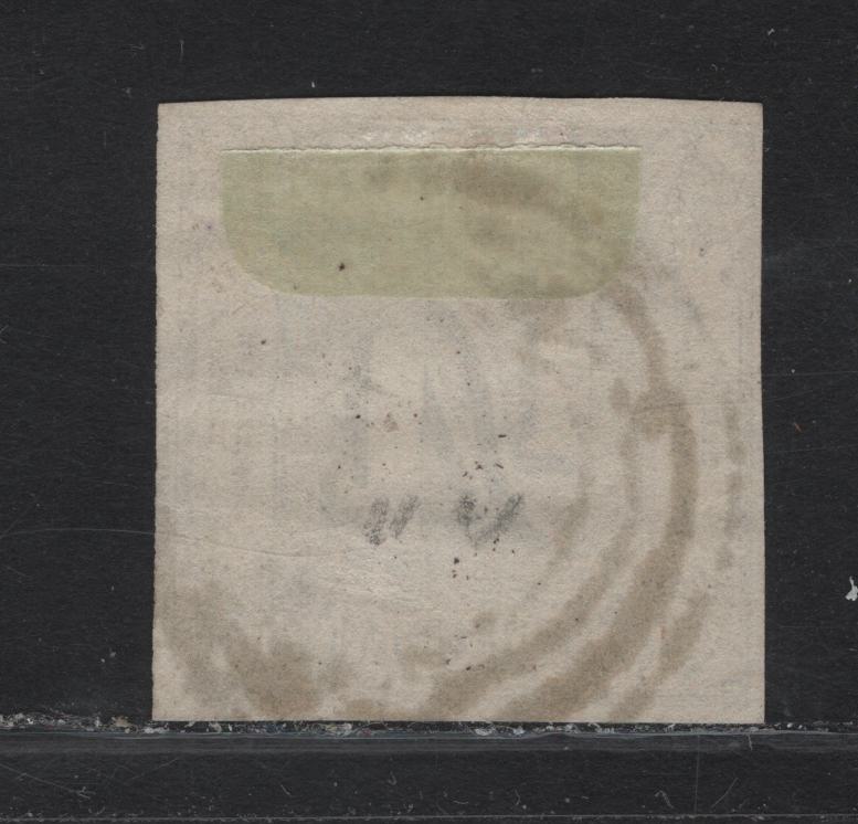 Lot 203 Thurn & Taxis SC#15 1/4gsr Black Numerals, 1862-1863 Numeral Issue, A Superb Used Imperf Single, Massive Margins