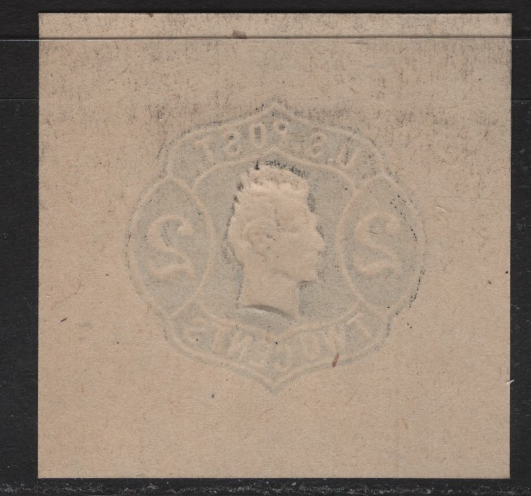 Lot 218 United States SC#W57 2c Black Jackson, 1863-1864 Nesbitt Issue, A Very Fine Unused Cut Square Single