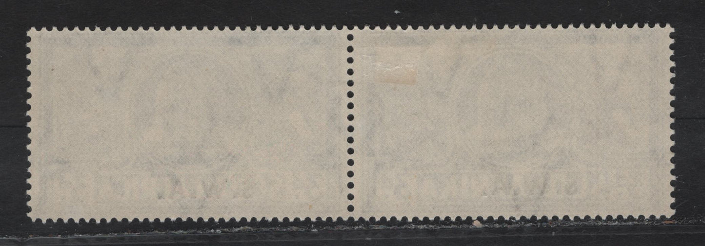 Lot 292 (C) South West Africa SG#108 3d+3d Bright Blue Voortrekke Centenary Memorial, 1938 Voortrekke Centenary Memorial Issue, A VFOG Horizontal Pair