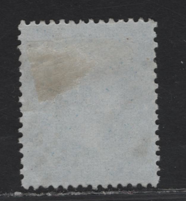 Lot 30 France SC#26d 20c Blue on Azure Napoleon III, 1862-1871 Emperor Napoleon III Issue, A Very Fine Used Imperf Single, Perfectly Centered Example