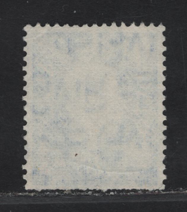Lot 321 Great Britain SG#466wi 2.5d Ultramarine King George VI, 1937-1947 KGVI Issue, A Fine Used Booklet Single, Inverted Wmk, Guillotined Perfs At Bottom