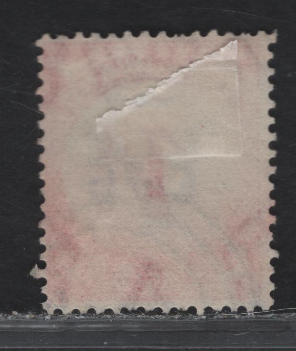 Lot 361 Basutoland SG#D1a 1d Scarlet Numeral, 1933-1952 Postage Due, A Fine Used Single