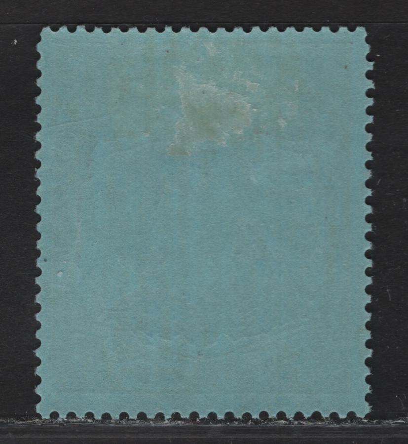 Lot 371 Bermuda SG#117d 2/6 Black & Red on Pale Blue King George VI, 1938-1953 KGVI Keyplate Issue, A VFOG Single, Ordinary Paper