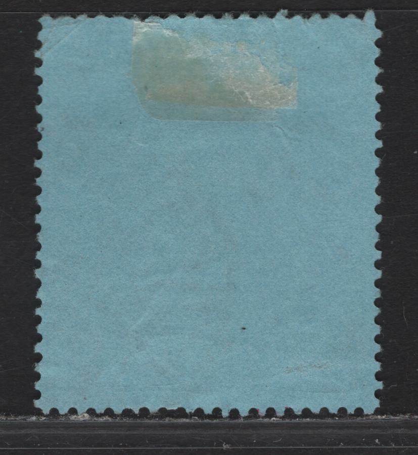 Lot 372 (C)Bermuda SG#116f 2/6 Reddish Purple & Blue on Pale Blue King George VI, 1938-1953 KGVI Keyplate Issue, A Very Good Used Single, Perf 13, Ordinary Paper, Creases At Top.