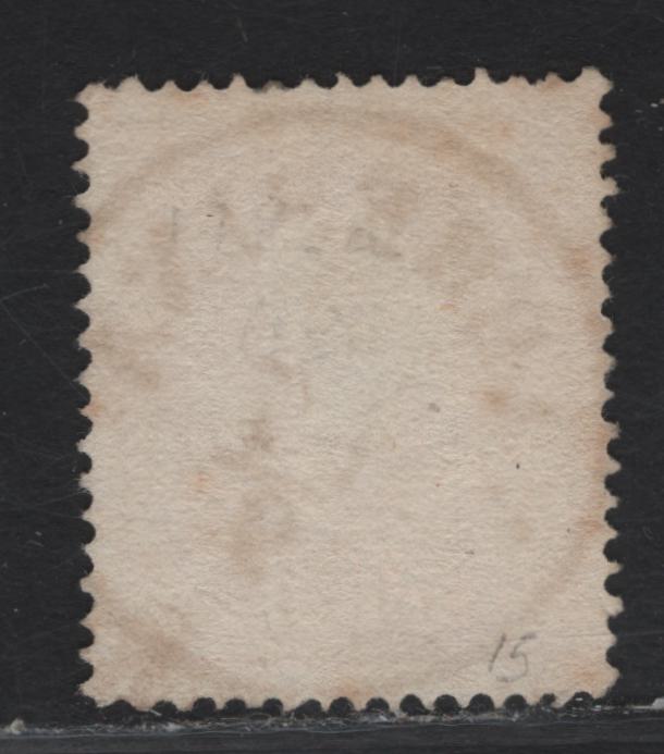 Lot 72 Italy SC#9 (Austria) 5kr Red Franz Joseph, 1858-1859 Franz Joseph Issue, A Very Fine Used Single, SON Nabresina Cancel