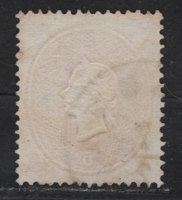 Lot 81 Lombardy Venetia SC#13 5s Red Franz Joseph, 1861-1862 Franz Joseph Issue, A Very Fine Used Single, Vienna Cancel