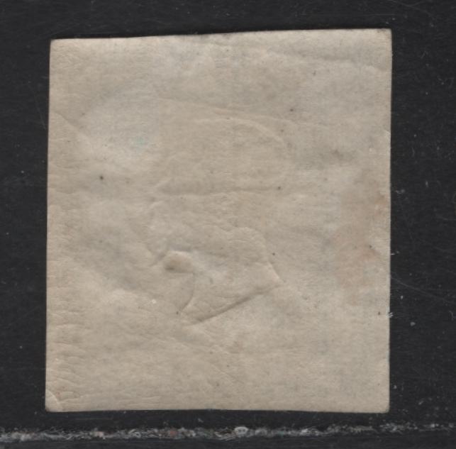 Lot 1 Neapolitan Provinces SC#21 1g Black King Victor Emmanuel II, 1861 King Victor Emmanuel II Issue, A VFOG Single, Narrow But Full Margins