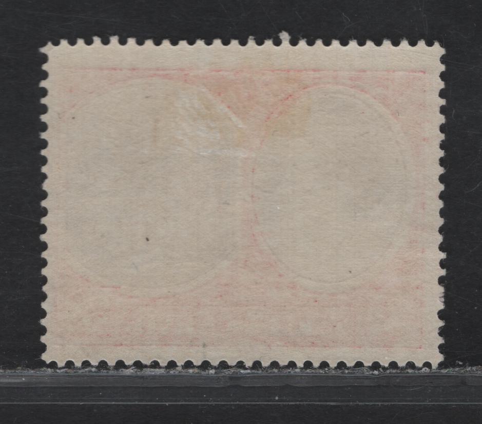 Lot 196 (C) St Kitts & Nevis SG#73d 3d Purple & Bright Scarlet King George VI & Medicinal Spring, 1938-1950 KGVI Keyplates Issue, A VFOG Single, Ordinary Paper, Perf 14