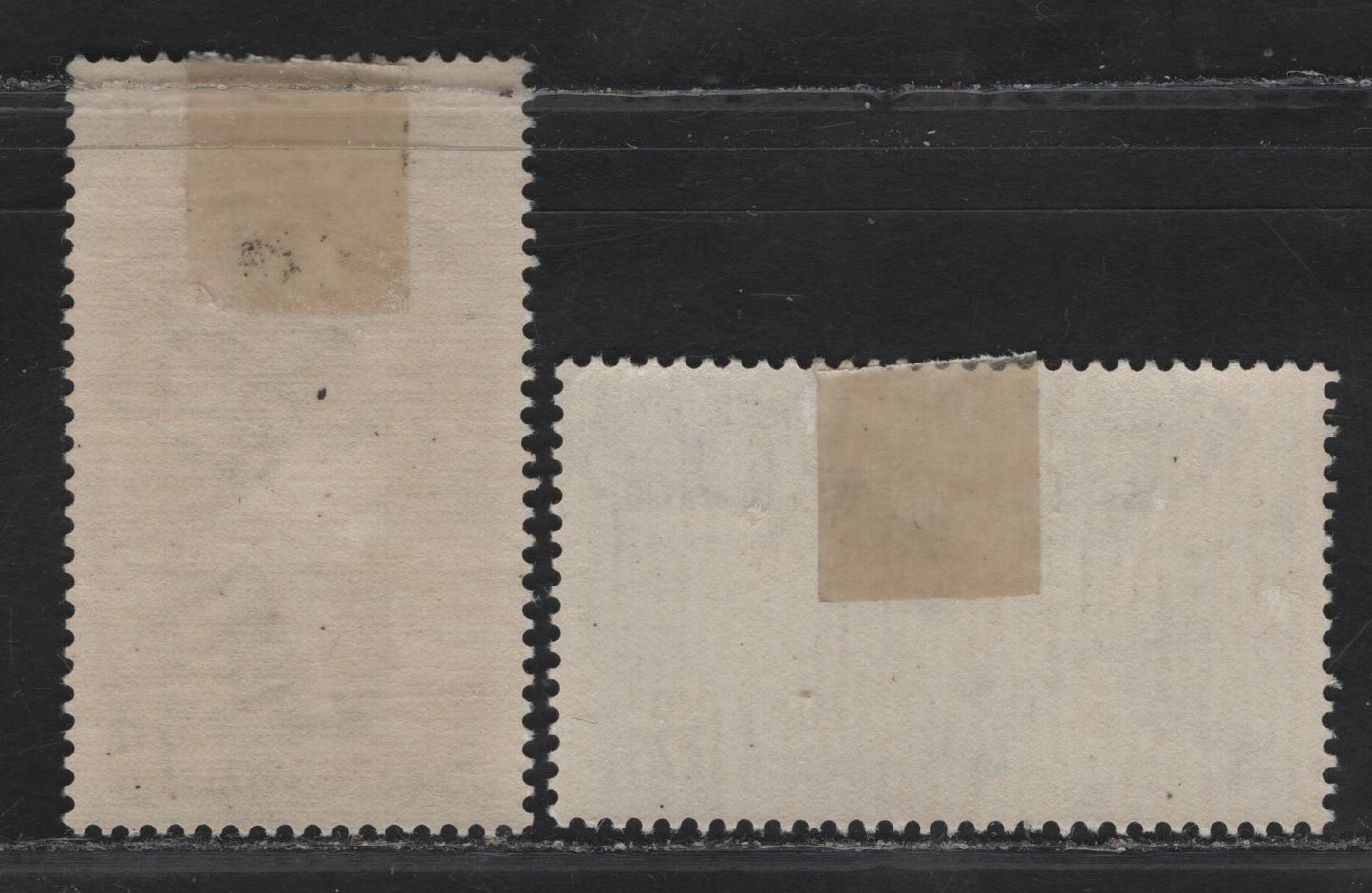 Lot 40 Italy SC#327-328 1.25l - 5l+2.5l Blue -Brown Soccer Players, 1934 2nd World Soccer Championship, 2 VFOG Singles