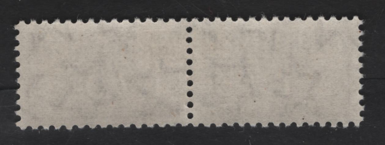 Lot 43 Italy SC#QY8 75l Brown Numeral, 1956-1958 Parcel Post, A VFOG Pair, Multiple Stars Wmk, Lightly Hinged