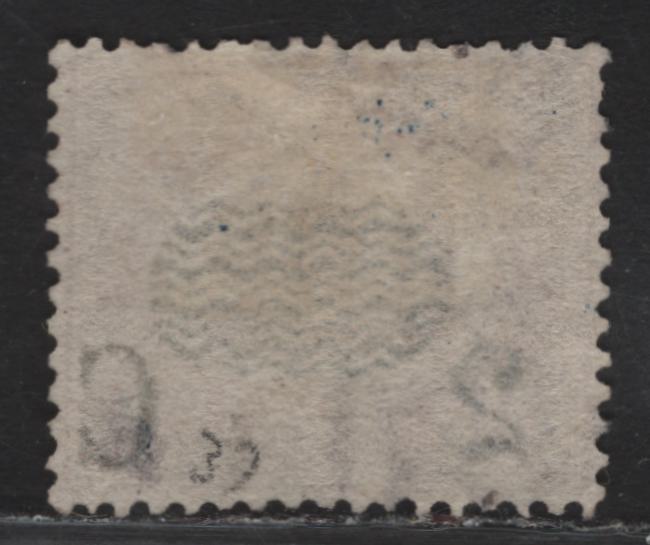 Lot 46 Italy SC#37 2c on 2c Lake Overprint Waves, 1878 Surcharged Official Issue, A Very Fine Used Single, Well Centered Example