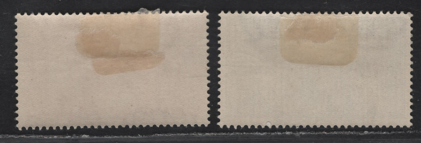 Lot 70 Italy SC#276, 277 1.75l - 2.75l Orange - Gray Torquato Tasso - Francesco Petrarca, 1932 Dante Alighieri Society Issue, 2 F/VFOG Singles