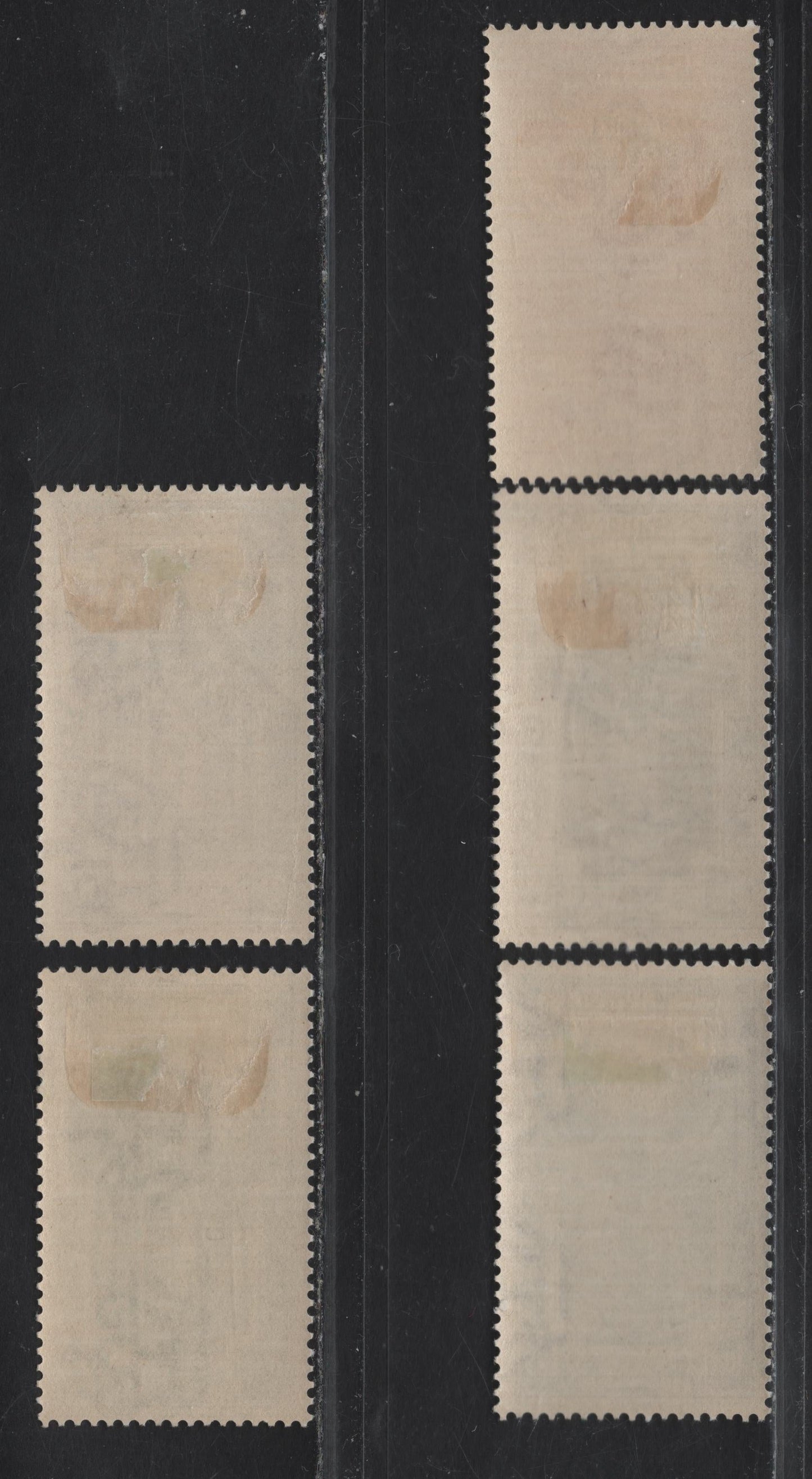 Lot 74 Italy SC#310-314 20c - 2.55l+2.5l Rose Red - Black Cross in Halo, St Peter's Dome - Cross With Doves, 1933 Holy Year Issue, 5 F/VFOG Singles