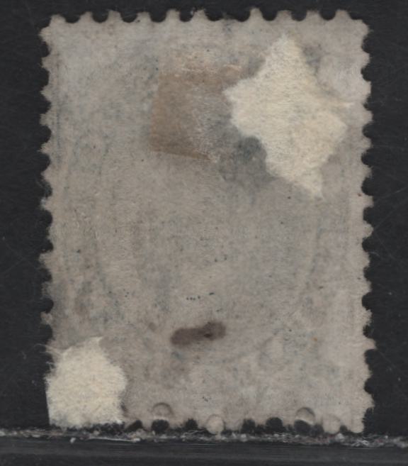 Lot 102 (C) Canada #19 17c Blue Jacques Cartier, 1859-1864 Cents Issue, A Fine Used Single, Perf 11.75, Cents-C Paper