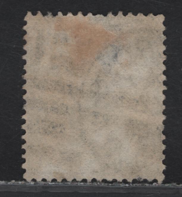 Lot 144 Great Britain SG#147 6d Gray Queen Victoria, 1873-1880 Surface Printed Issue, A Very Good Used Single, Plate 13, Large Colored Corner Letters, Spray of Rose Wmk.