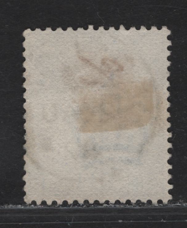 Lot 158 Great Britain SG#157 2.5d Blue Queen Victoria, 1880-1883 Surface Printed Issue, A Very Fine Used Single, Plate 22, August 26 1882 London CDS Cancel
