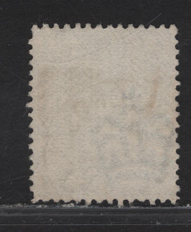 Lot 160 Great Britain SG#157 2.5d Blue Queen Victoria, 1880-1883 Surface Printed Issue, A Fine Used Single, Plate 22, October 26, 1882 Charring Cross Squared Circle Cancel