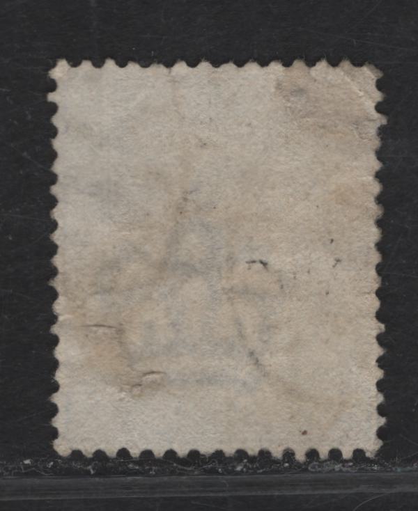 Lot 164 Great Britain SG#157 2.5d Blue Queen Victoria, 1880-1883 Surface Printed Issue, A Very Fine Used Single, Plate 23, Registered Glasgow Cancel