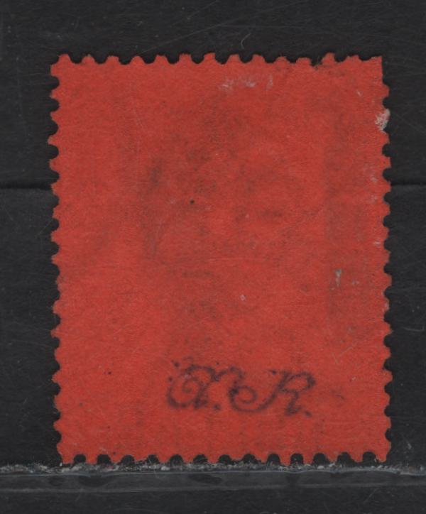 Lot 183 Hong Kong SG#50 $1 on 96c Purple on Red Queen Victoria, 1891 Surcharged Issue, A Very Good Used Single, Shanghae Treaty Port Cancel