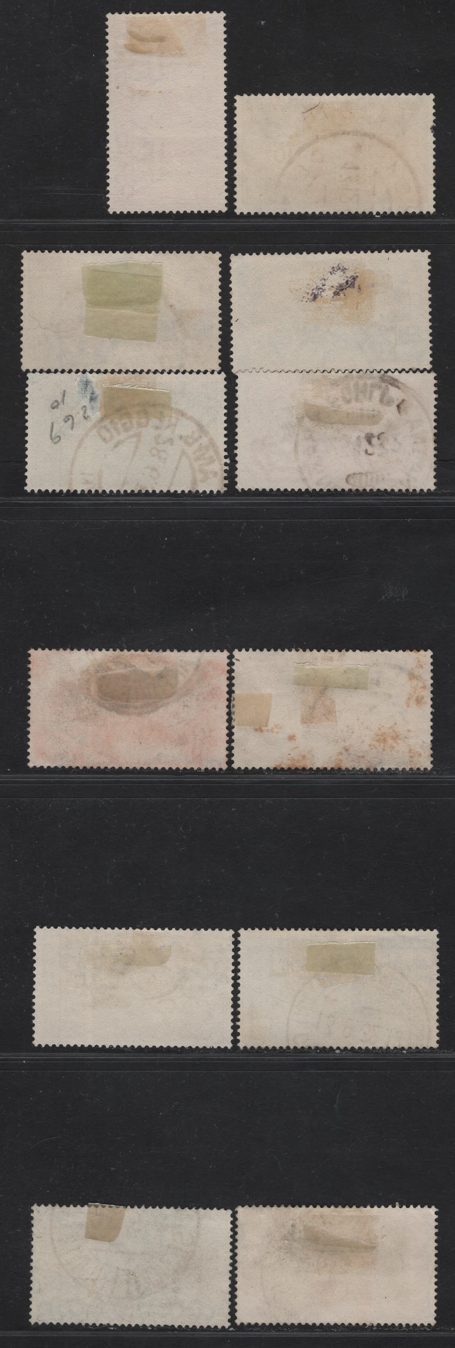 Lot 234 Italy SC#265-276 20c - 1.75 Rose Red - Orange Tower of Meloria - Torquato Tasso, 1931-1932 Royal Naval Academy At Leghorn 50th Anniv - Dante Alighieri Society Issues, 12 VFOG Singles