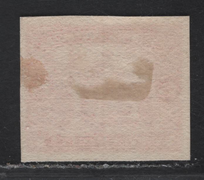 Lot 100 (C) Newfoundland #114 15c Magenta Colony Seal, 1911 Royal Family Issue, A Very Fine Unused Imperf Single, Paper WM-D, Issued Without Gum