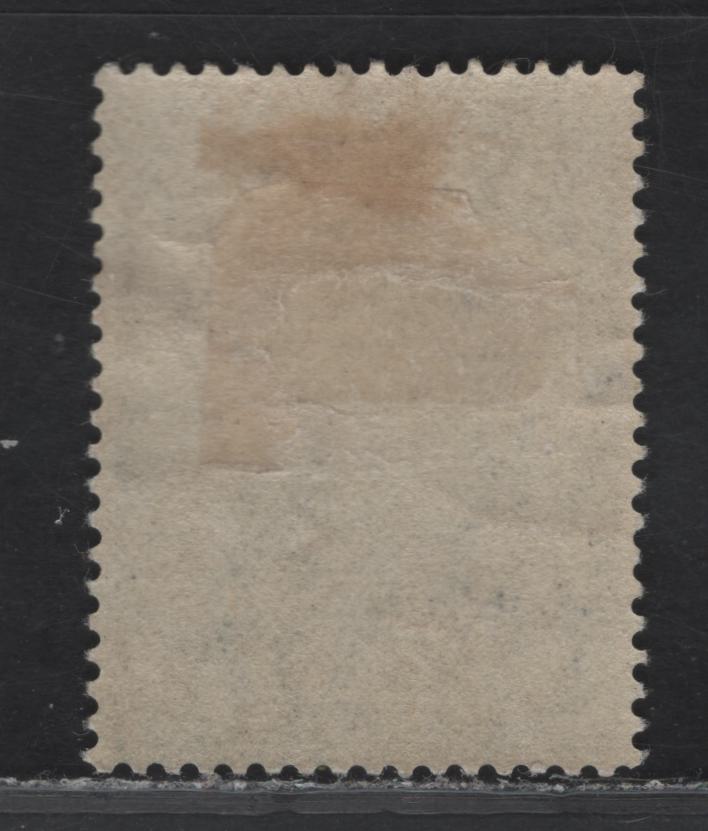 Lot 102 (C) Newfoundland #120 6c Gray Moncy, 1919 Trail of the Caribou Issue, A VFOG Single, Paper WM-L, Line Perf 14