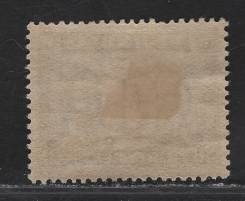 Lot 152 (C) Newfoundland #198 30c Ultramarine Fishing Fleet, 1932-1937 Definitive Issue, A VFOG Single, Perf 14.3