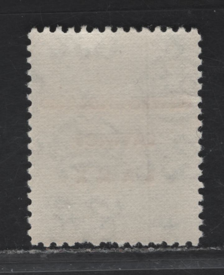 Lot 183 (C) Newfoundland Van Dam#NFW4 10c Blue Caribou, 1947 Natioan Savings Issue, A FNH Single Multiple Script CA Wmk, Two Short Perfs,
