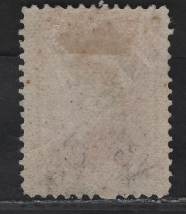 Lot 19 (C) Newfoundland #35 6c Dull Rose Queen Victoria, 1868-1894 2nd Cents Issue, A FOG Single, Paper Cents-DD, Perf 11.9