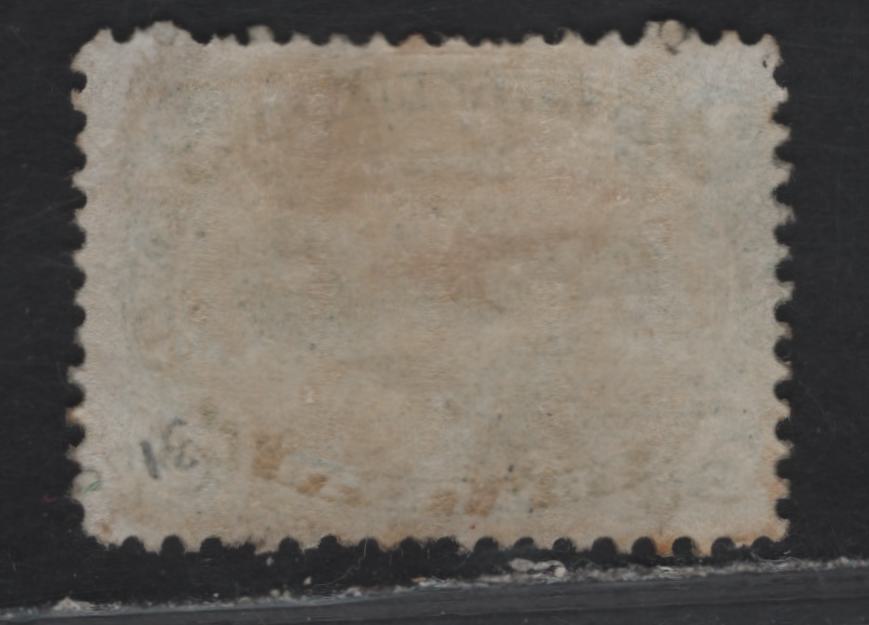 Lot 2 (C) Newfoundland #24 2c Green Codfish, 1865-1894 Cents Issue, A Very Good Regummed Single, Paper Cents-U, Perf 12, Regummed, So No Premium or Deduction For this Gum.