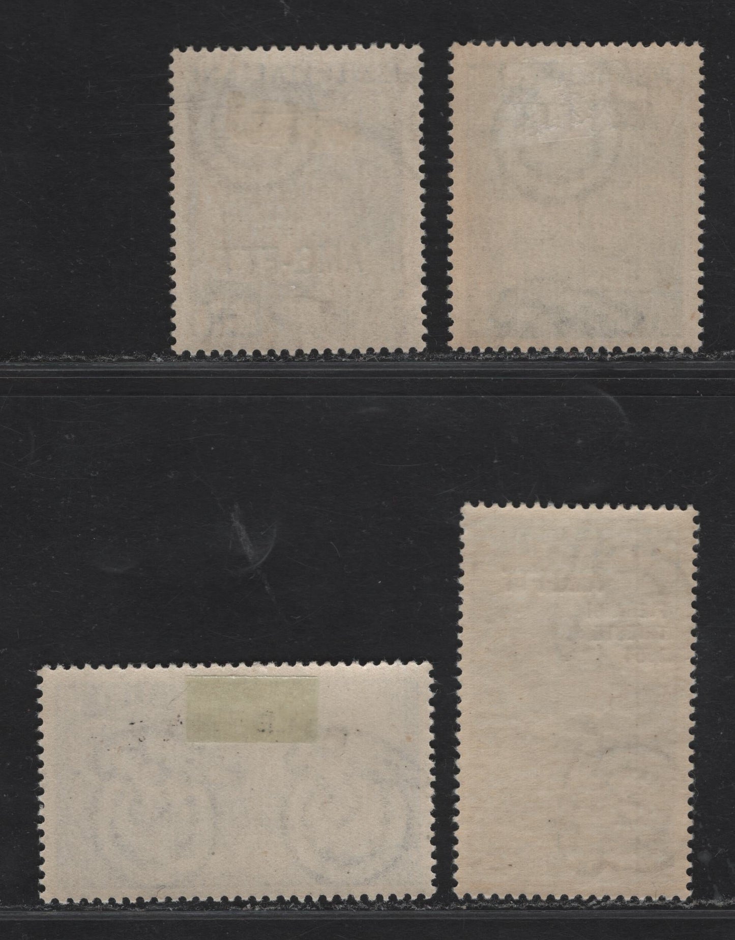 Lot 249 Italy - Trieste SC#55-56, 27, 204 30l - 25l Ultramarine - Blue Green Holy Trinity Bridge - Siena, 1948-1954 Risorgimento Uprisings - Festival of the Mountain Issues, 4 VFOG Singles