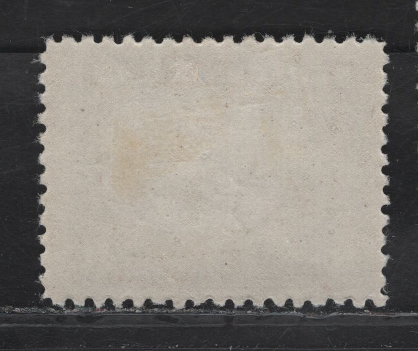 Lot 75 (C) Newfoundland #93 8c Brown View of Mosquito, 1910 John Guy Issue, A FOG Single, Paper WM-A, Perf 11.8x12