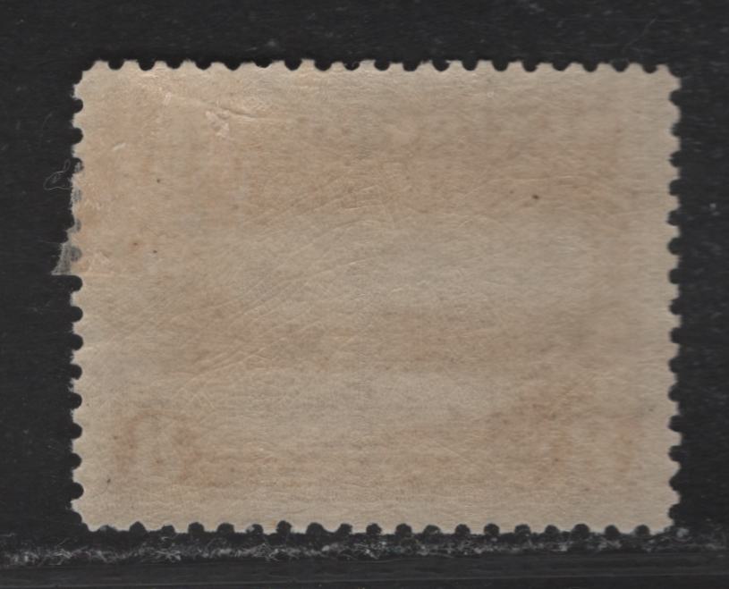 Lot 83 (C) Newfoundland #99 8c Bistre Brown Mosquito, 1911 John Guy Engraved Issue, A VFOG Single, Paper WM-H, Perf 14.25, Small Internal Sealed Tear Through 'AN' of Land.