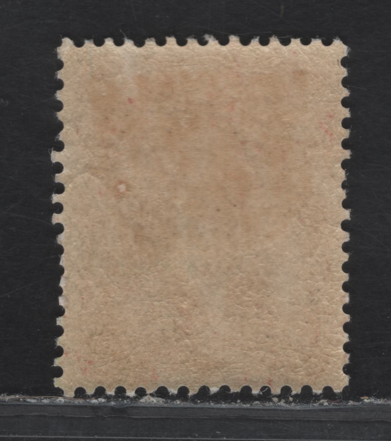 Lot 89 (C) Newfoundland #106 3c Red Brown Prince of Wales, 1911 Royal Family Issue, A FOG Single, Paper WM-B, Comb Perf 14