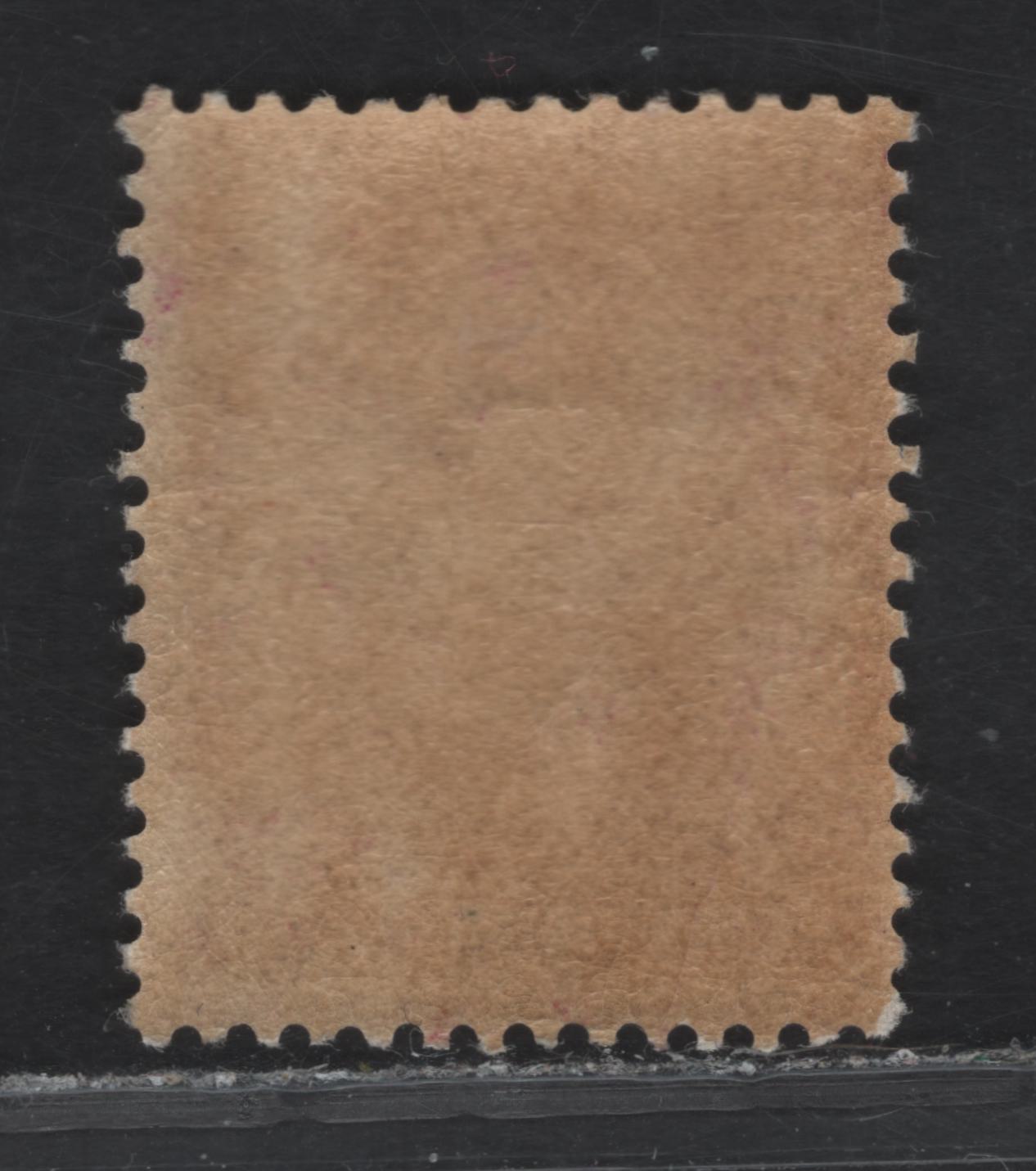 Lot 90 (C) Newfoundland #107 4c Violet Prince Albert, 1911 Royal Family Issue, A FOG Single, Paper WM-B, Comb Perf 14