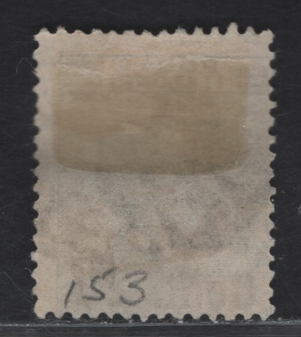 Lot 119 Italy SC#153b 25c on 60c Blue Victor Emmanuel II, 1923-1925 Surcharged Issue, A Very Good Used Single, Scarce Type II Surcharge, Surcharge Bars On Type II Are 3mm High Verses 3.5/3.75mm On Type 1