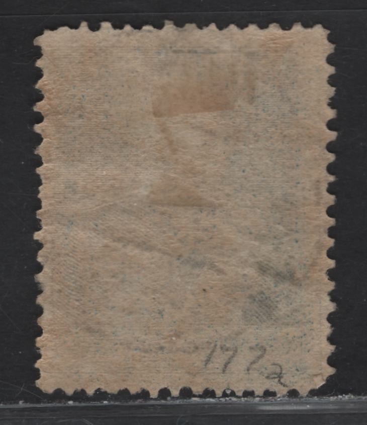 Lot 127 Italy SC#177a 1.25l Dark Blue King Victor Emmanuel III, 1928-1929 King Victor Emmanuel III Issue, A Fine Used Single, High Values, Perf 11