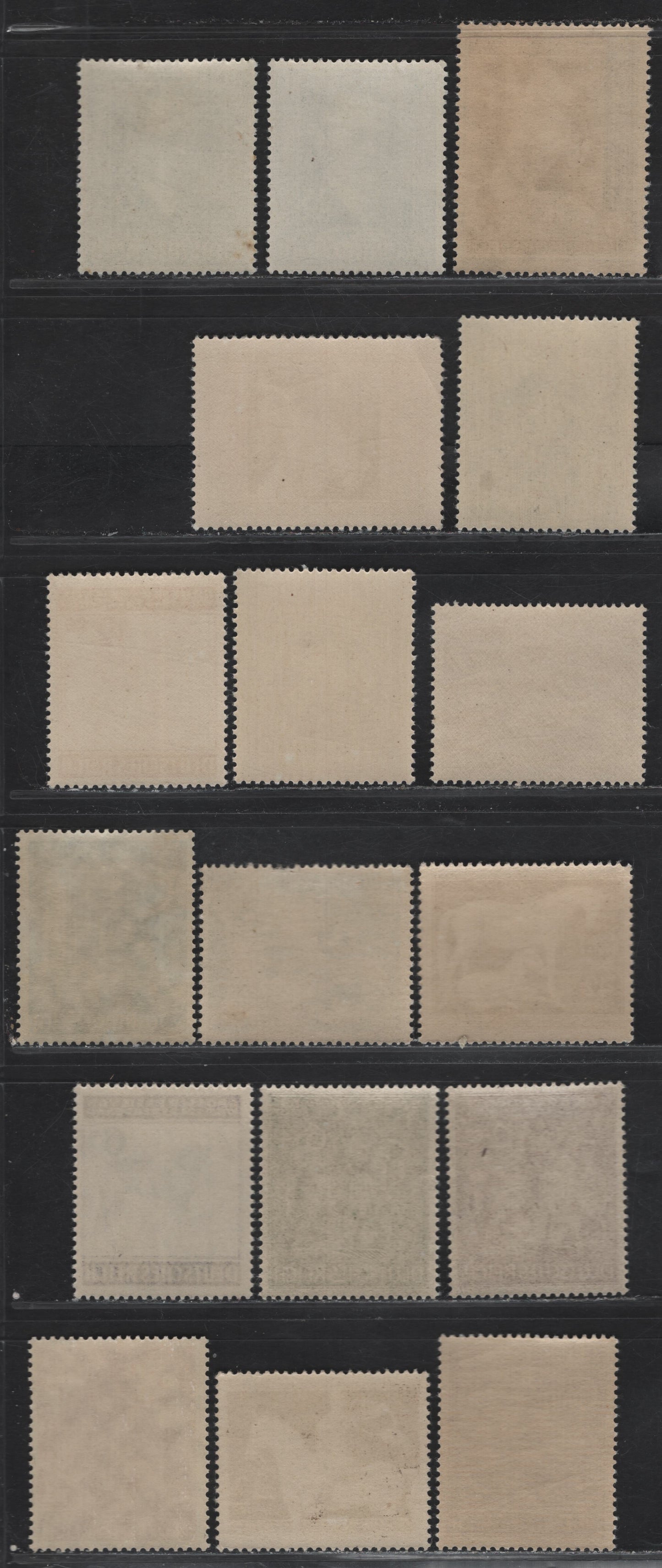 Lot 203 (C)Germany SC#492-493, B186-B187, B206-B207, B210-B211, B243-B245, B247-B248, B283-B285 6pf - 6+14pf Dark Green - Brown Violet Horses, 1939-1945 Danzig Reunification - 60th Anniv of Municipal Law In Oldenburg Issues, 16 F/VFNH/OG Singles