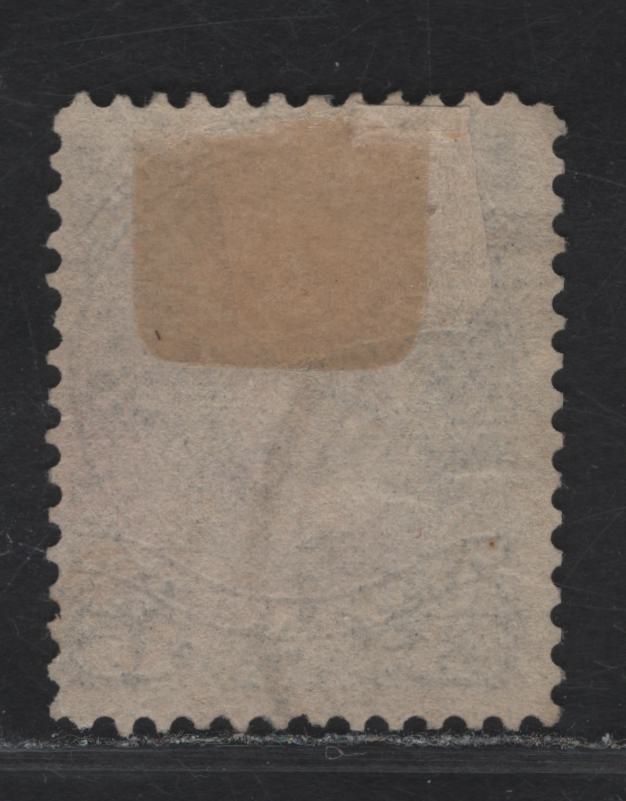 Lot 33 (C) Canada #30 15c Deep Gray Queen Victoria, 1868-1876 Large Queen Issue, A Fine Used Single, Late Second Ottawa Printing, Paper SO-JJ, Perf 12.1x12, Guide Dot Under The LL Corner.