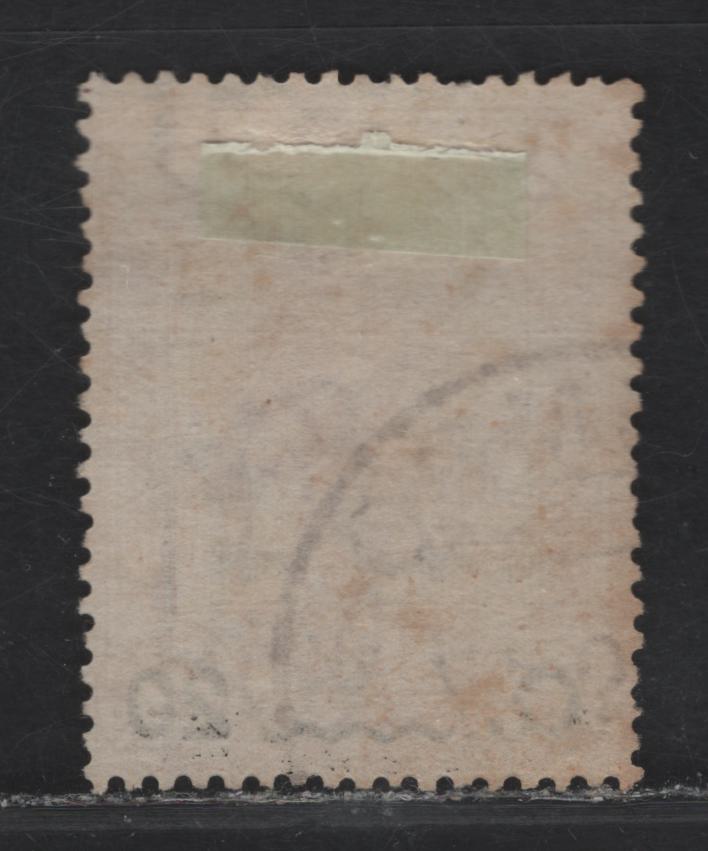 Lot 352 Libya SC#20 20c on 2a Orange Brown Lion, 1916 Surcharged Lion Definitive Issue, A VF Used Single