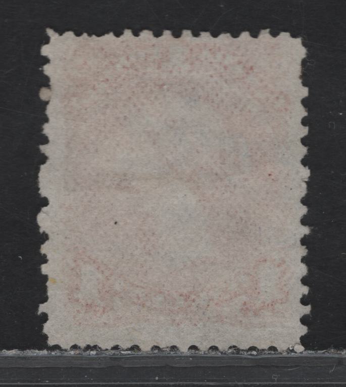 Lot 4 (C) Canada #22ii 1c Brown Red Queen Victoria, 1868-1876 Large Queen Issue, A Very Good Used Single, Thin Bothwell Paper (Type FO-Y), Perf 12.1x11.9