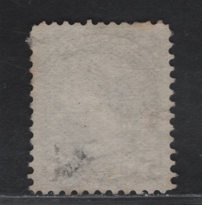 Lot 118 (C) Canada #38i 5c Deep Olive Green Queen Victoria, 1870-1893 Small Queen Issue, A Very Fine Used Single, Mid Montreal Printing, Paper MM-I, Perf 12.1.
