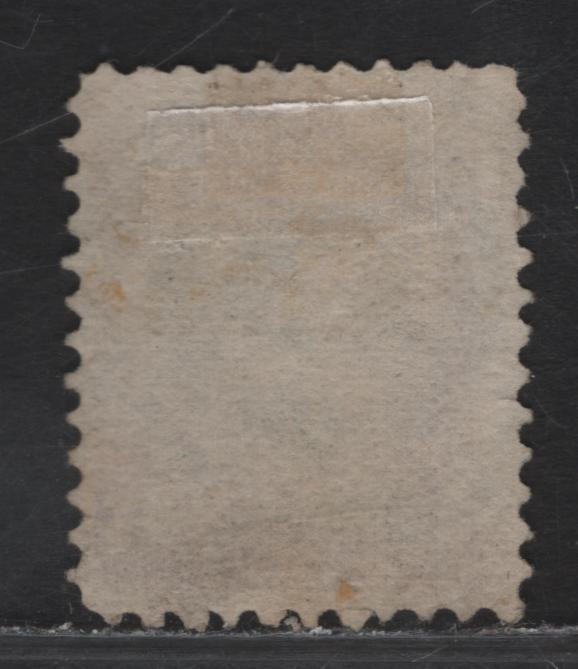 Lot 125 (C) Canada #39 6c Yellow Brown Queen Victoria, 1870-1893 Small Queen Issue, A Fine Used Single, Mid Montreal Printing, Paper MM-L, Perf 12.