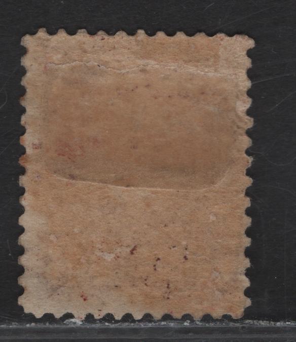 Lot 127 (C) Canada #43 6c Deep Red Brown Queen Victoria, 1888-1897 Small Queen Issue, A FOG Single, Early 2nd Ottawa Printing, Paper 2O-B, Perf 12.