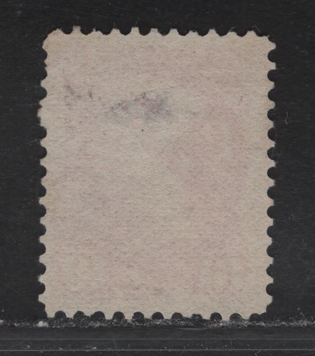 Lot 147 (C) Canada #45vi 10c Dull Rose Queen Victoria, 1888-1897 Small Queen Issue, A Very Good Unused Single, Thin Paper (2O-EE), Perf 12, Shallow Hinge Thin.
