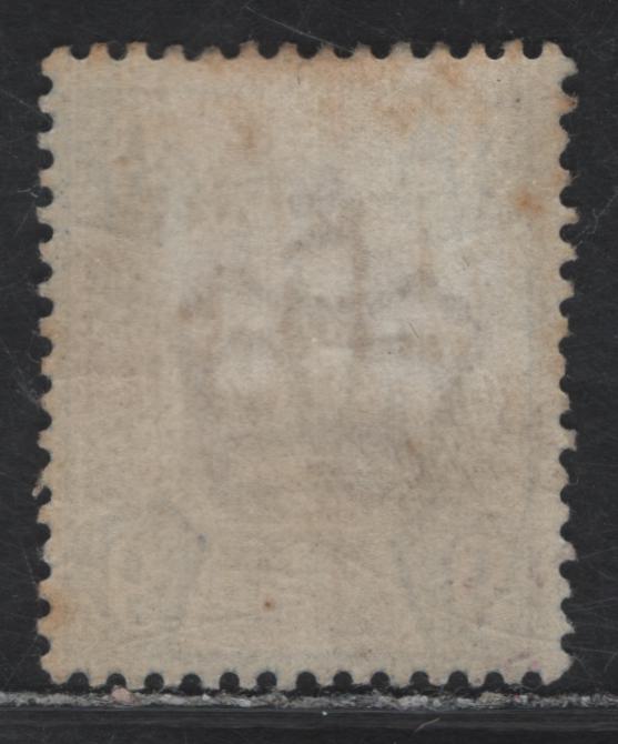 Lot 287 Great Britain SG#209 9d Dull Purple & Ultramarine Queen Victoria, 1887 Jubilee Issue, A FOG Single, Minor Toning At Top Perfs & Some Gum Loss Where The Hinge Was