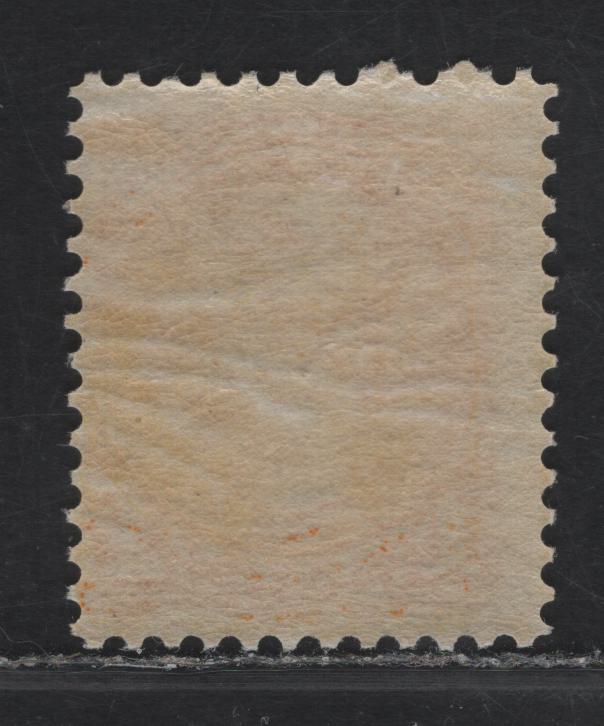 Lot 29 (C) Canada #35ii 1c Orange Yellow Queen Victoria, 1870-1893 Small Queen Issue, A FNH Single, Mid Second Ottawa Printing, Paper 2O-I, Perf 12x12.2.